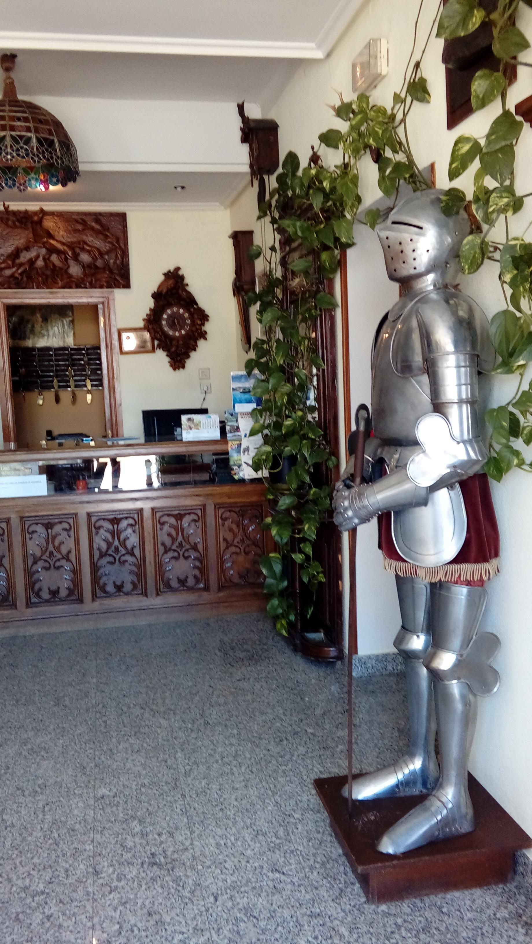 Hotel Los Perales ปัวบลา เด ซานาเบรีย ภายนอก รูปภาพ