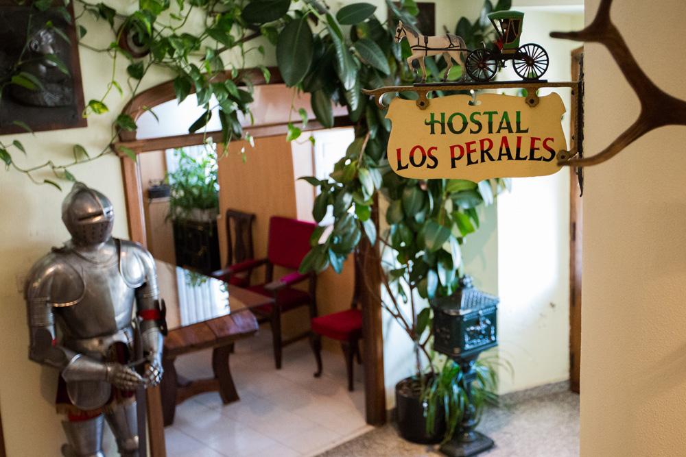 Hotel Los Perales ปัวบลา เด ซานาเบรีย ภายนอก รูปภาพ